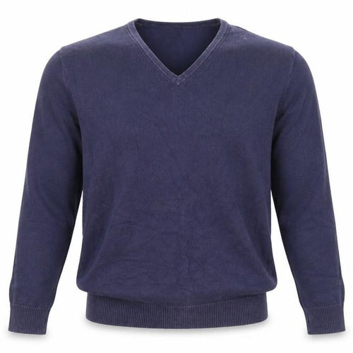 Burton Mens Blue  Knit Pullover Jumper Size M