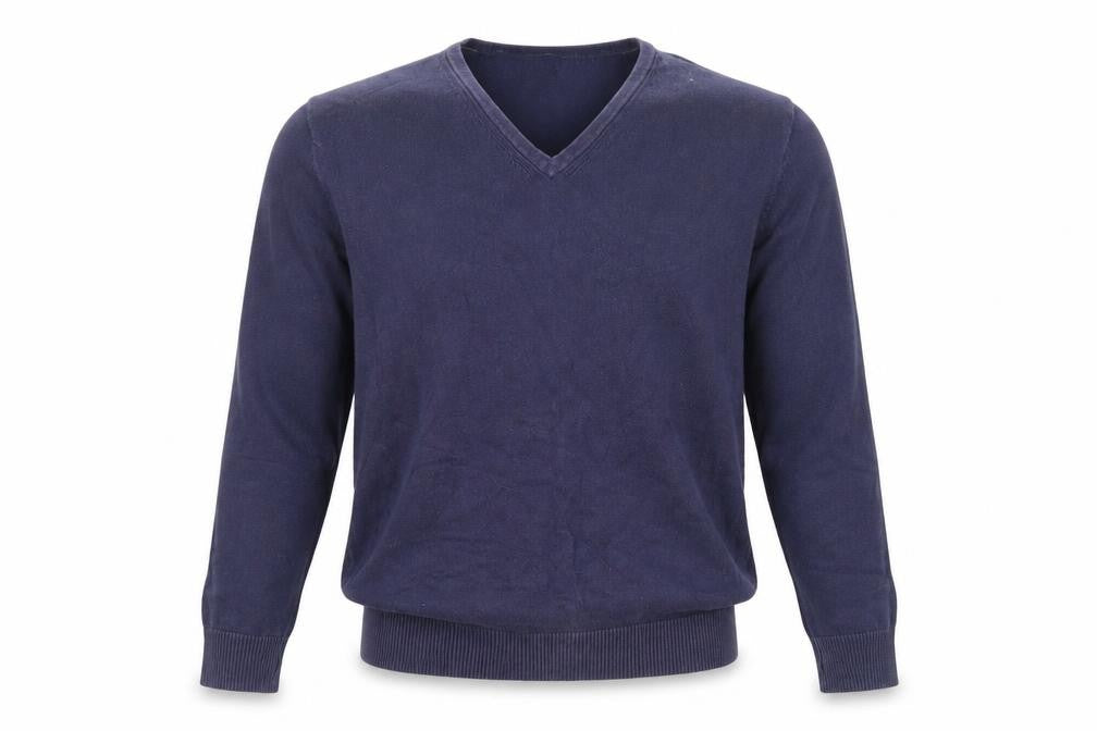 Burton Mens Blue  Knit Pullover Jumper Size M