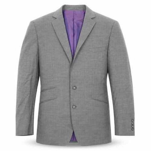 Brook Taverner Mens Grey   Jacket Suit Jacket Size 38