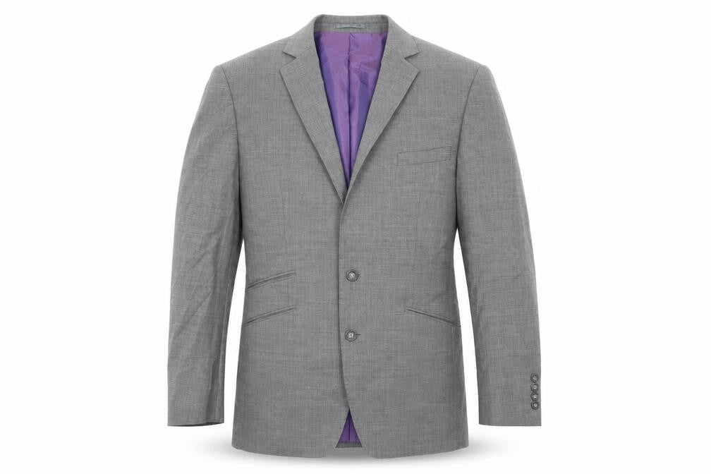 Brook Taverner Mens Grey   Jacket Suit Jacket Size 38