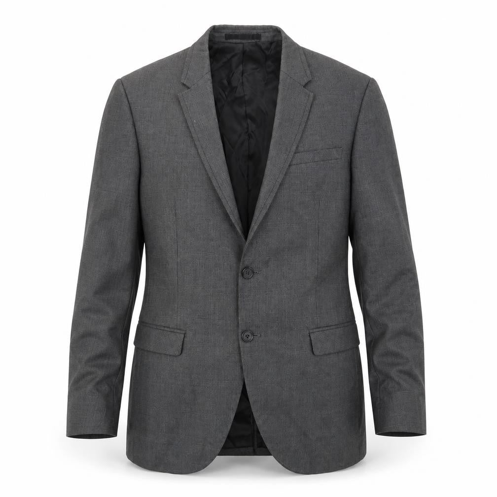 Next Mens Grey   Jacket Suit Jacket Size 38