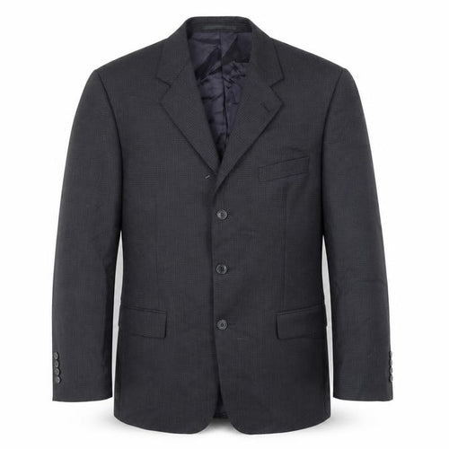 Hugo James Mens Blue   Jacket Suit Jacket Size 40