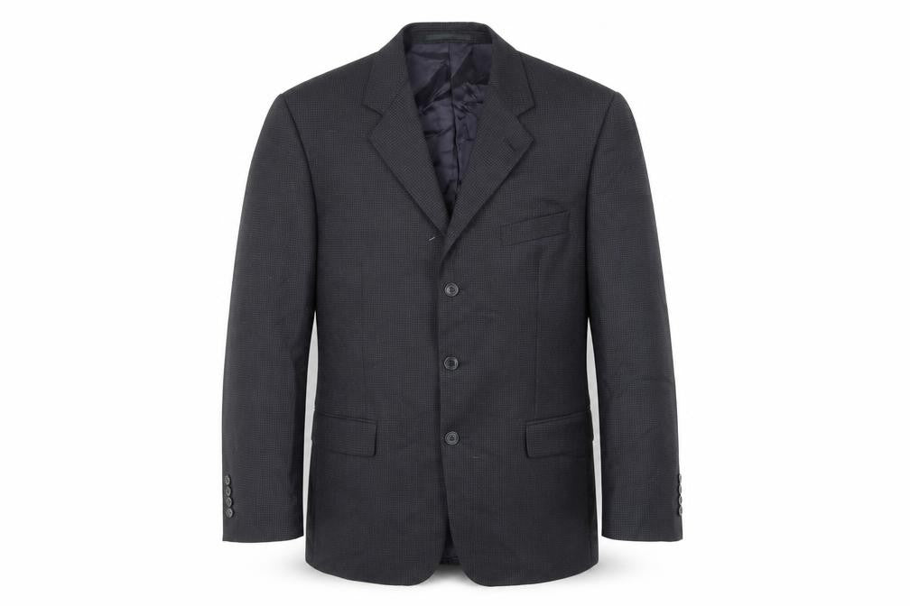 Hugo James Mens Blue   Jacket Suit Jacket Size 40