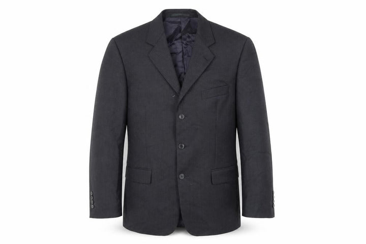 Hugo James Mens Blue   Jacket Suit Jacket Size 40