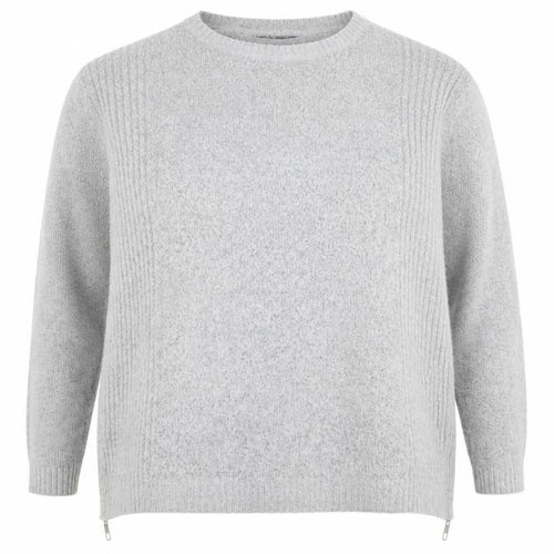 George Womens Grey  Knit Pullover Jumper Size 18