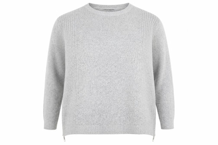 George Womens Grey  Knit Pullover Jumper Size 18