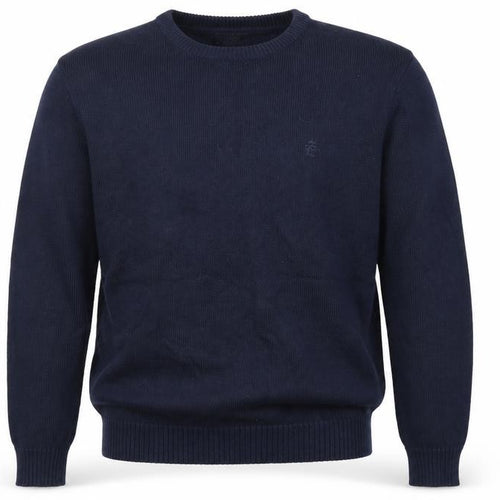 Easy Mens Blue   Pullover Jumper Size L