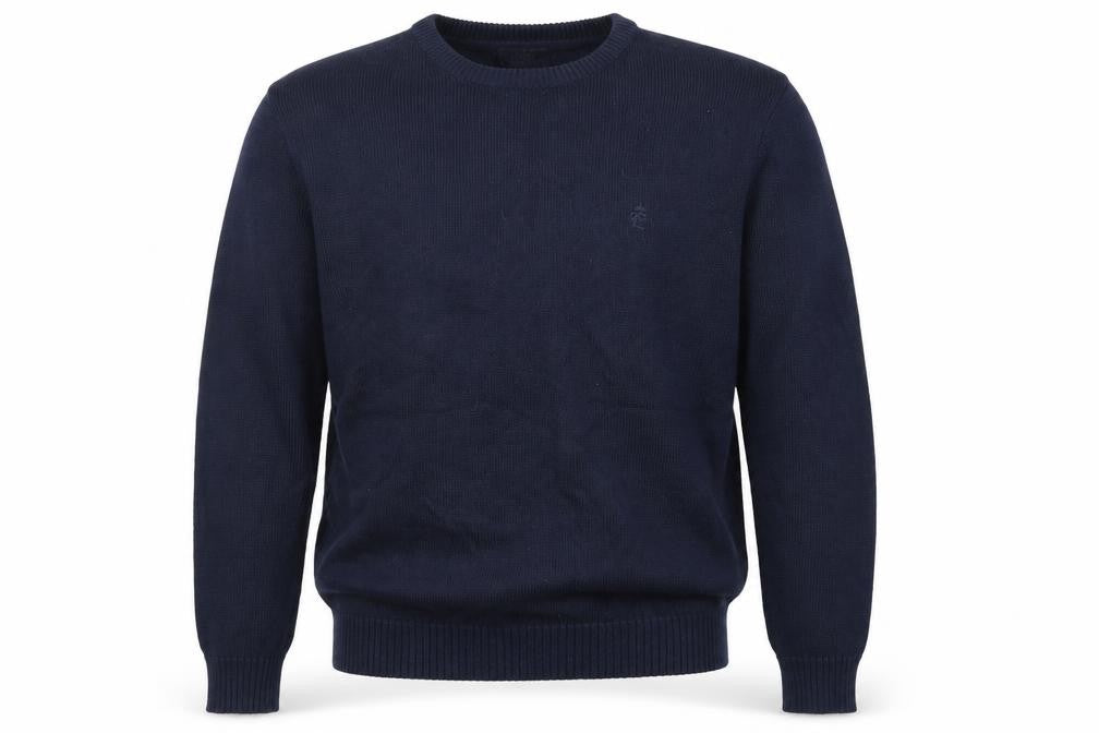 Easy Mens Blue   Pullover Jumper Size L