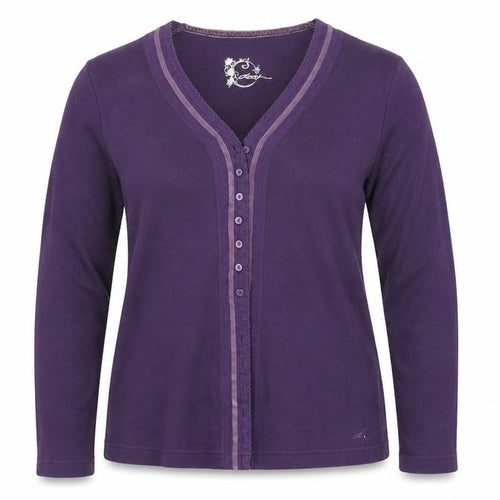 DASH Womens Purple   Cardigan Jumper Size 14