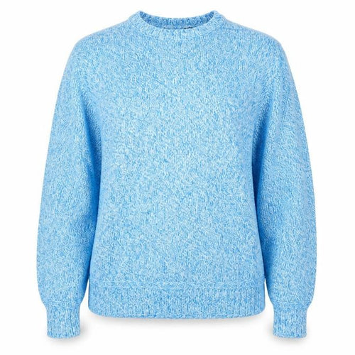 isle Womens Blue  Knit Pullover Jumper Size XL