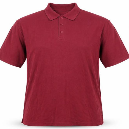 Mandate Mens Purple    Polo Size 2XL