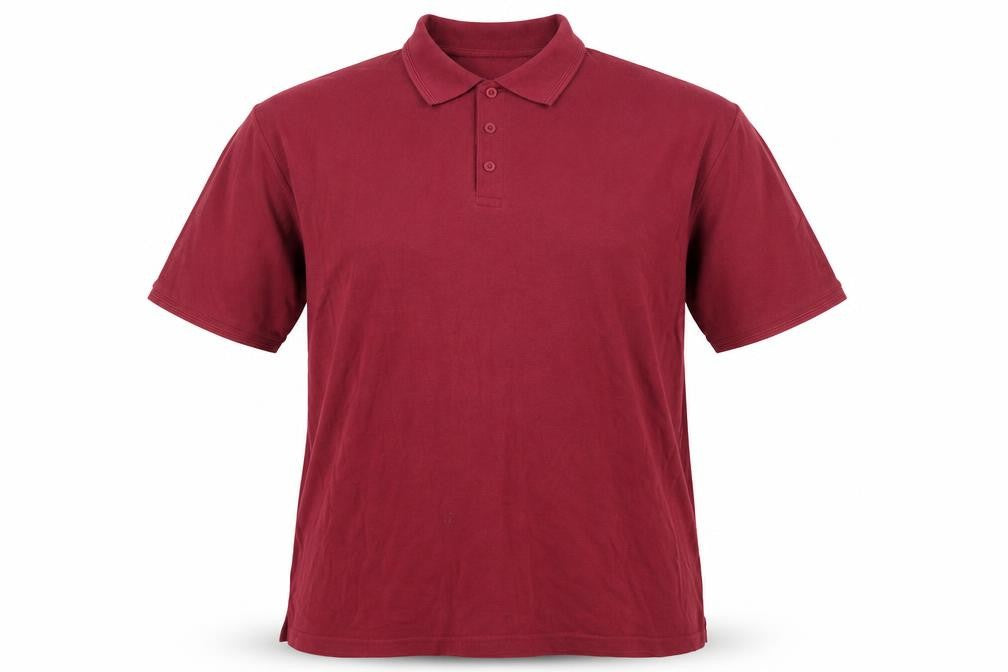 Mandate Mens Purple    Polo Size 2XL