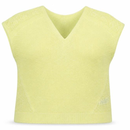 Per Una Womens Yellow  Knit Pullover Jumper Size 14
