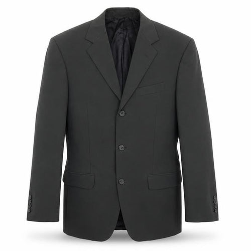 Ciro Citterio Mens Grey  Rayon Jacket Suit Jacket Size 36