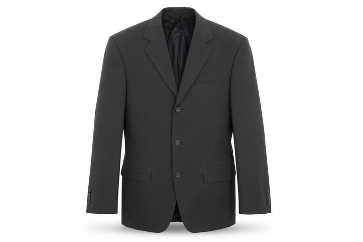 Ciro Citterio Mens Grey Rayon Jacket Suit Jacket Size 36