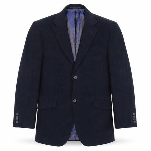Ultimo Mens Blue   Jacket Suit Jacket Size 40