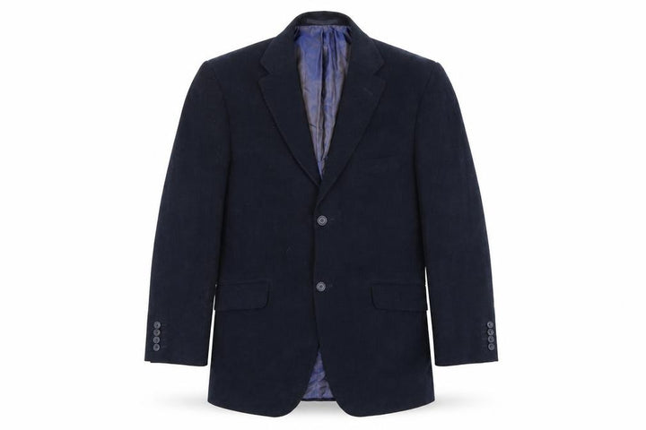 Ultimo Mens Blue Jacket Suit Jacket Size 40