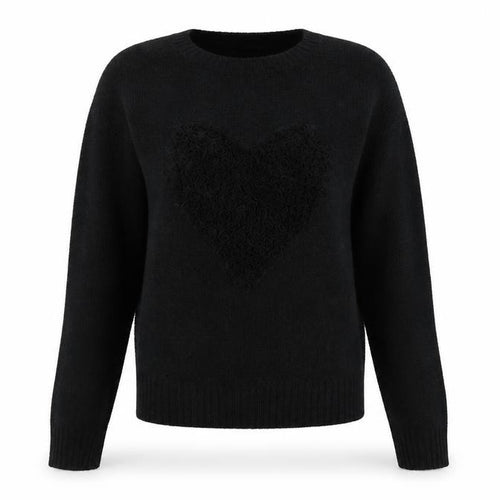 Dorothy Perkins Womens Black  Fleece Pullover Jumper Size 6