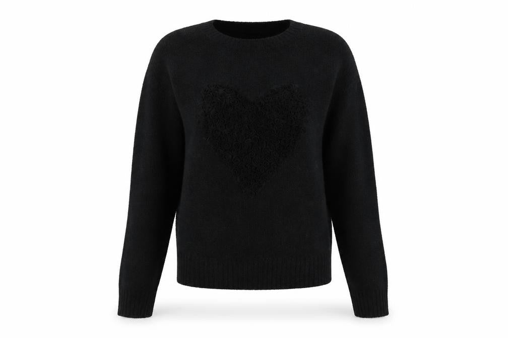 Dorothy Perkins Womens Black  Fleece Pullover Jumper Size 6