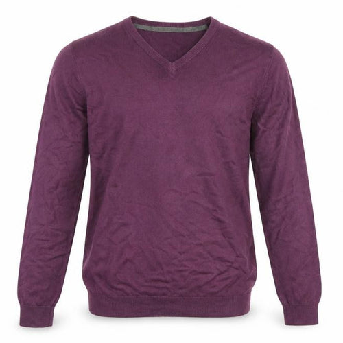 Marks and Spencer Mens Purple  Knit Pullover Jumper Size S