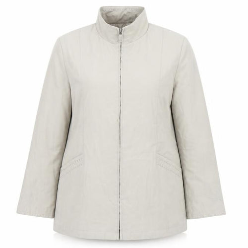 Bonmarché Womens Ivory   Overcoat Coat Size M