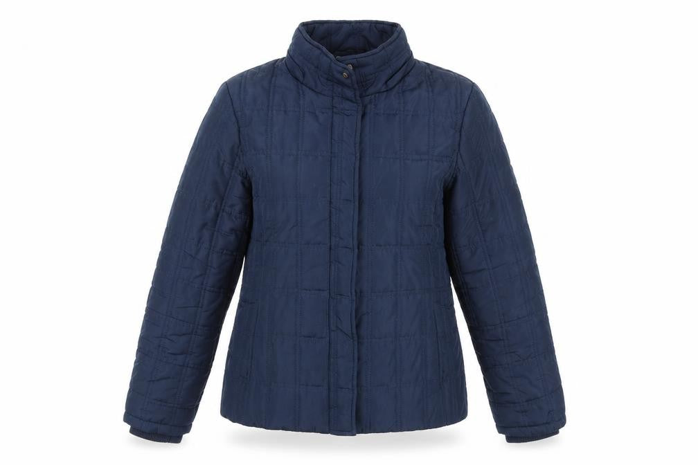 South Womens Blue   Overcoat Coat Size 10