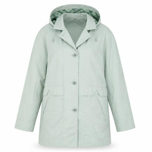 Klass Collection Womens Blue   Overcoat Coat Size 10