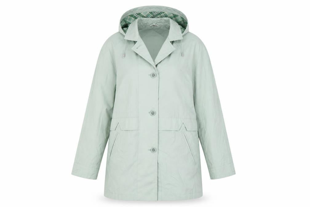 Klass Collection Womens Blue   Overcoat Coat Size 10
