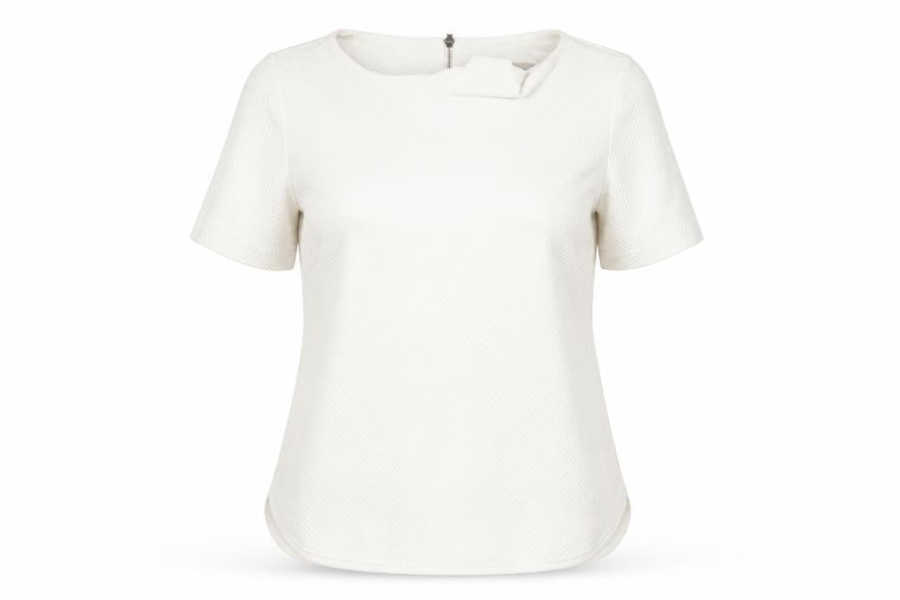 Marks and Spencer Womens Beige   Basic Polo Size 10