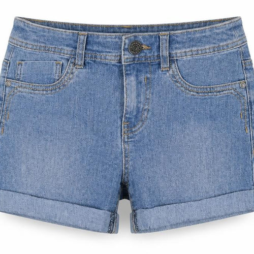 Heart and Soul Womens Blue   Cut-Off Shorts Size 6