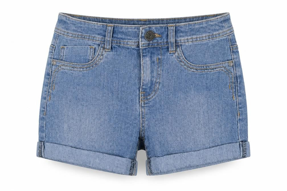 Heart and Soul Womens Blue   Cut-Off Shorts Size 6