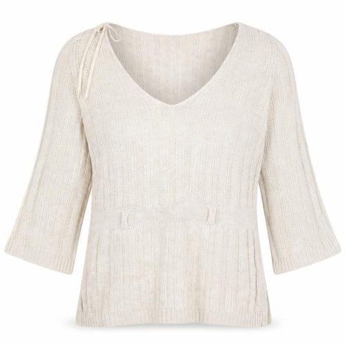 PERUNA Womens Beige   Pullover Jumper Size 16