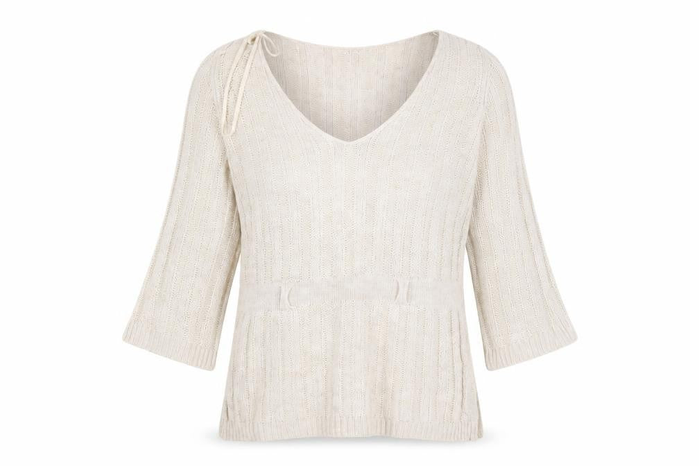 PERUNA Womens Beige   Pullover Jumper Size 16