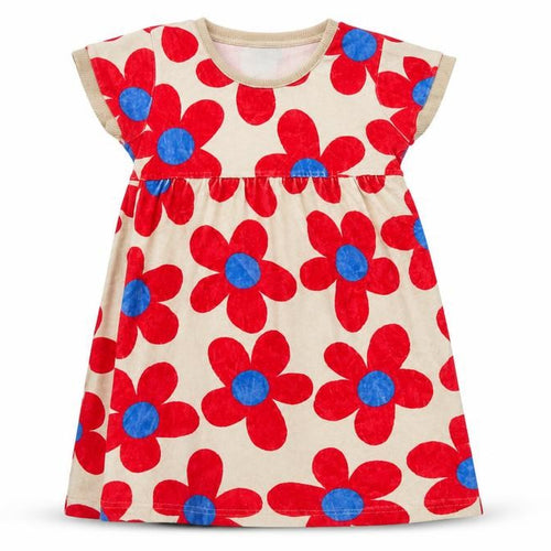 me & i Girls Multicoloured Floral  A-Line  Size 24 Months