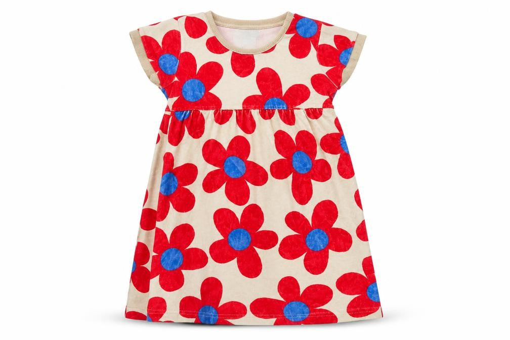 me & i Girls Multicoloured Floral  A-Line  Size 24 Months