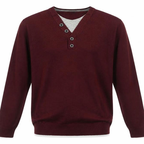 George Mens Purple   Pullover Jumper Size S