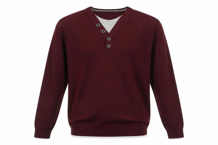 George Mens Purple Pullover Jumper Size S