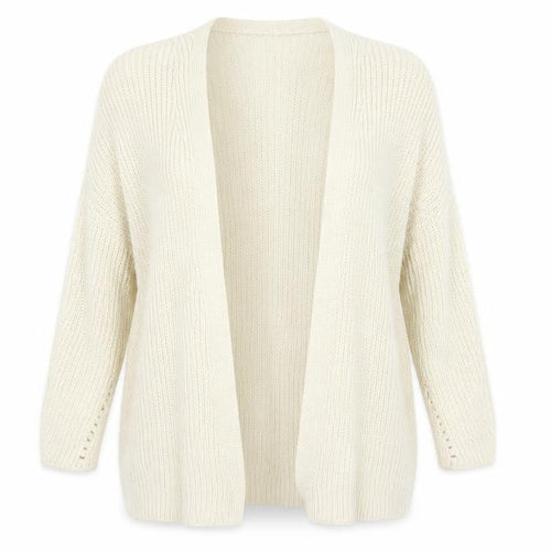 Divided Womens Beige   Cardigan Jumper Size 10