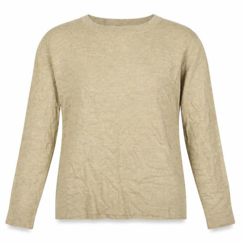 Marks and Spencer Womens Beige   Pullover Jumper Size 14