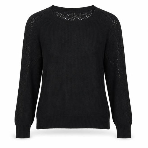 GREAT PLAINS Womens Black   Pullover Jumper Size S