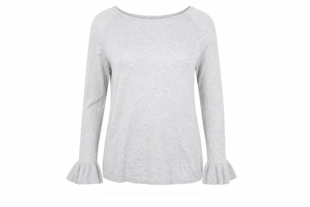 Marks and Spencer Womens Grey   Pullover Jumper Size 12