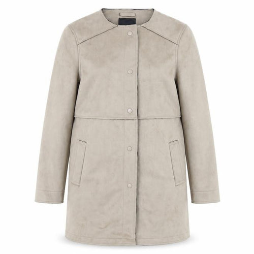 New Look Womens Brown   Overcoat Coat Size 12