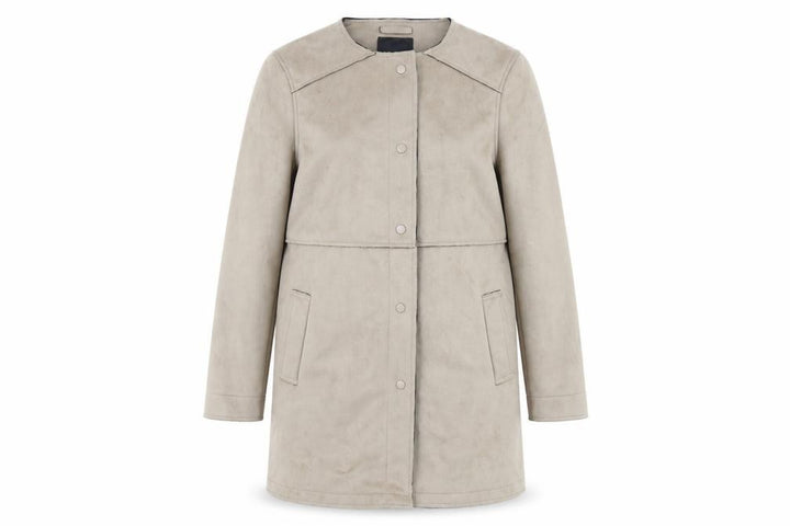 New Look Womens Brown   Overcoat Coat Size 12