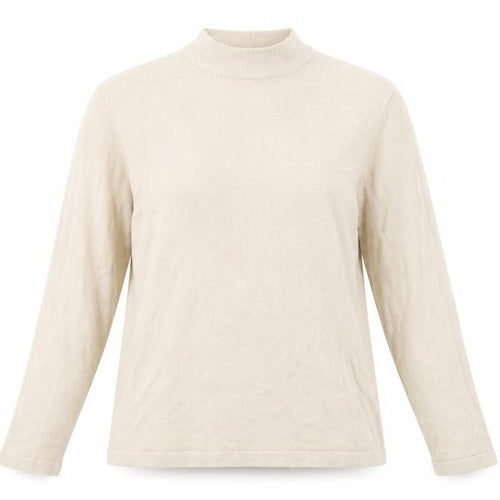 Sarah Hamilton Womens Beige   Pullover Jumper Size L