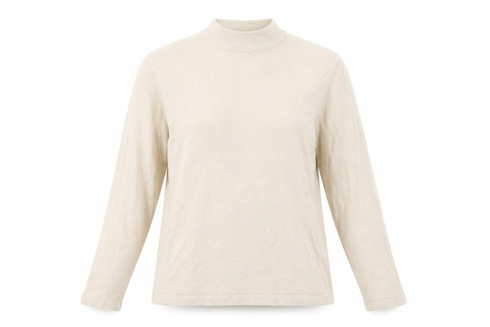 Sarah Hamilton Womens Beige   Pullover Jumper Size L