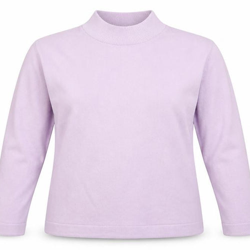 BM collection Womens Purple   Pullover Jumper Size L