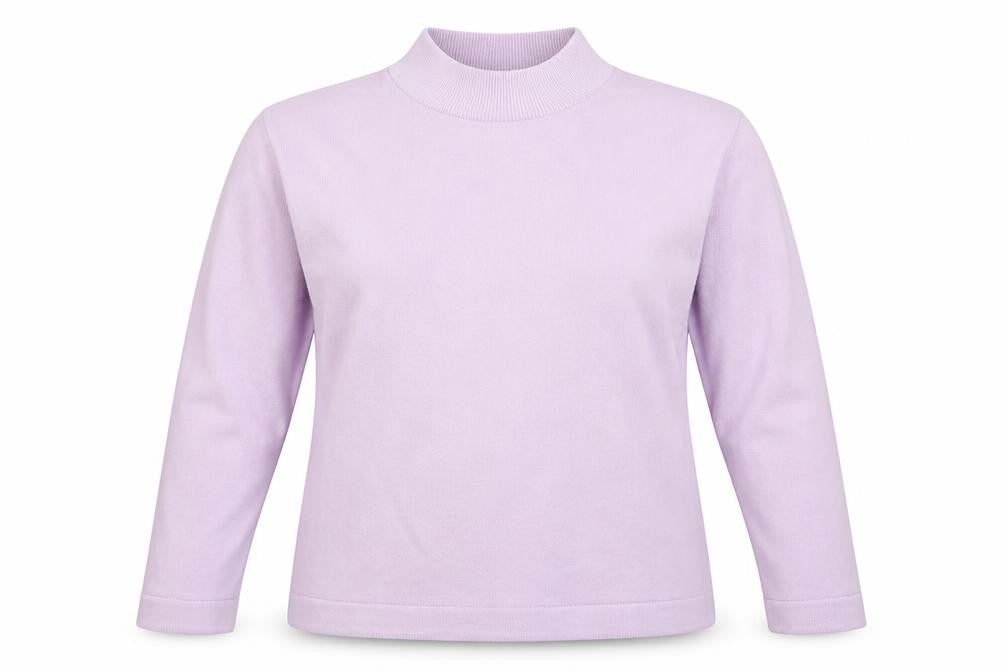 BM collection Womens Purple   Pullover Jumper Size L