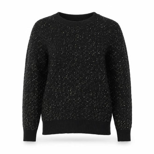 Preworn Womens Black   Pullover Jumper Size 10