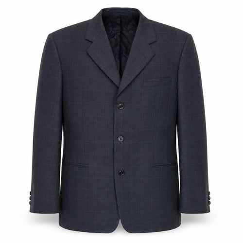 moorecroft Mens Grey Check  Jacket Suit Jacket Size 42