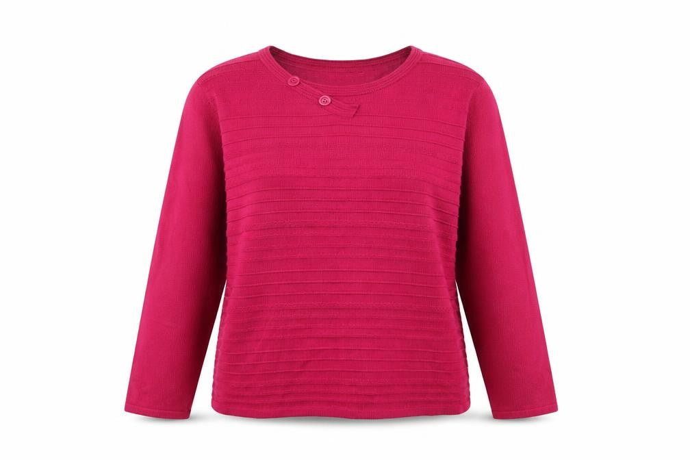 casamia Womens Pink  Knit Pullover Jumper Size L